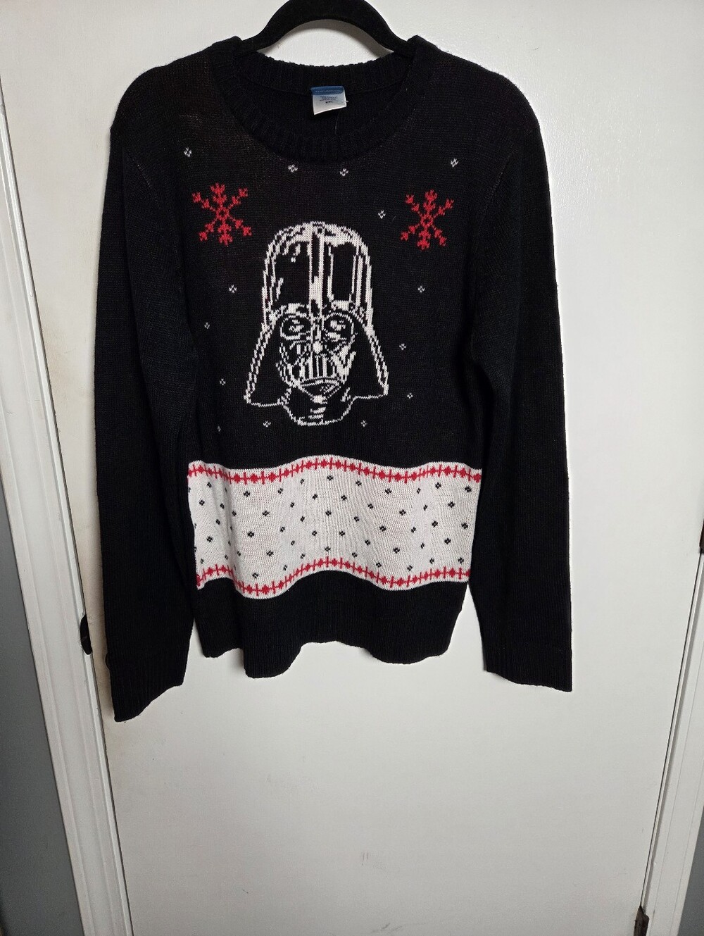 Star Wars Darth Vader Men's Size XXL  Ugly Christmas Sweater